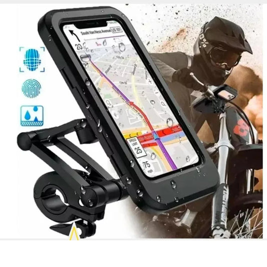 Soporte Celular Moto Bicicleta Estuche a prueba de agua